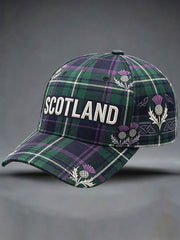 Unisex Scotland Football Lover Printed Hat
