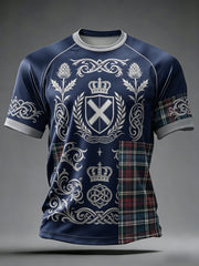 Unisex UK Scotland Football Lover 2026 Printed T-shirt