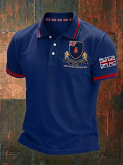 Men's King's Official Birthday Trooping The Colour Printed Shirt
