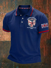 Men's King's Official Birthday Trooping The Colour Printed Shirt