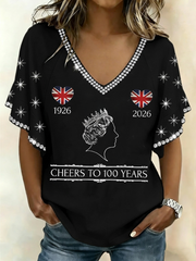 Women's Queen Hang Shot Short Sleeve T-Shirt