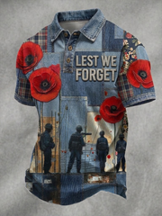 Men's Lest We Forget Shirt