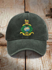 Unisex British Navy Print Hat
