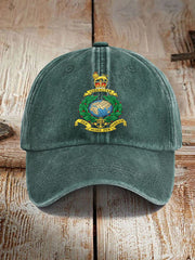 Unisex British Navy Print Hat