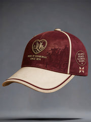 Unisex Hearts Edinburgh Scotland Football Lover Printed Hat