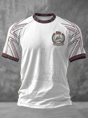 Men's Windrush Day Commemorate Printed Casual short sleeves t-shirt