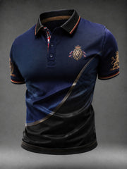 Men's The British Flag Lion Printed Shirt