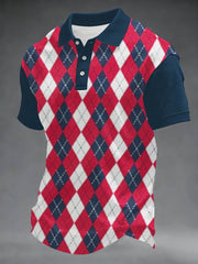 Men's polo shirt