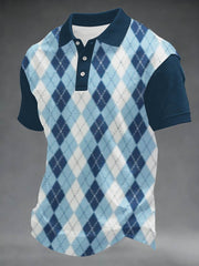 Men's polo shirt