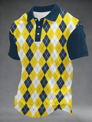 Men's polo shirt
