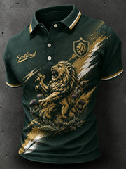 Men's Scotland Football Short Sleeve T-Shirt