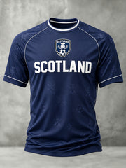 Men's Scotland Football Short Sleeve T-Shirt