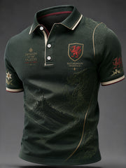 Men's Welsh Dragon Printed Shirt