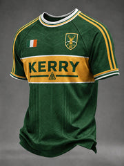 Men's Gaelic Football Kerry Short Sleeve T-shirt