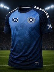 Men's Scotland Printed short sleeve t-shirt
