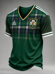 Men's Celtic V-neck T-shirt