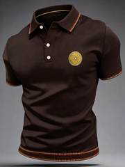 Men's Retro polo shirt