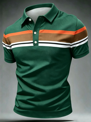 Men's Retro polo shirt