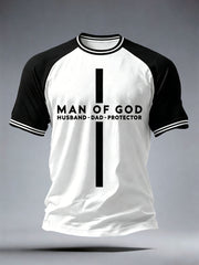 Men's Man Of God T-Shirt
