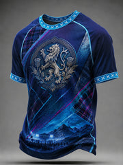 Men's Scotland Football Short Sleeve T-shirt