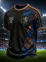 Men's Scotland Football Short Sleeve T-Shirt