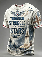 Men's short sleeves t-shirt