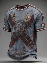 Men's Scotland Football Short Sleeve T-Shirt