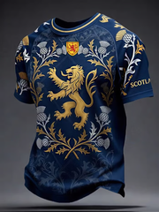 Men's Scotland Printed short sleeves t-shirt