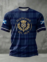 Men's Scotland Peinted short sleeve t-shirt