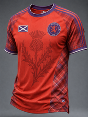 Men's UK Football Lover Scotland Printed short sleeve t-shirt