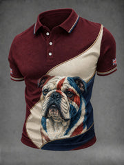 Men's British Bulldog Printed Shirt
