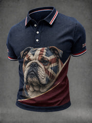 Men's British Bulldog Printed Shirt