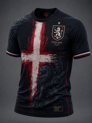 Men's UK Football Lover England Printed short sleeve t-shirt