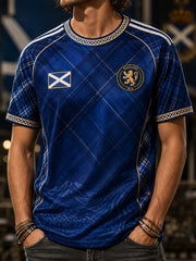 Men's Scotland Football Short Sleeve T-Shirt