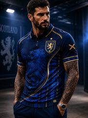 Men's Scotland Football Short Sleeve T-Shirt