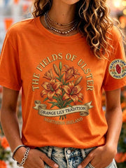 Women's 12th July Orangemen's Day Printed T-shirt
