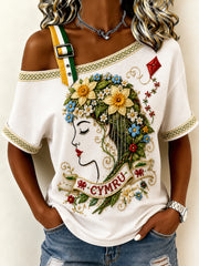 Women's short-sleeved T-shirt