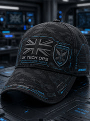 Hat With Vintage Veteran Commemorative Print