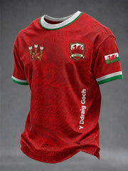 Men's Cymru Short Sleeves T-shirt