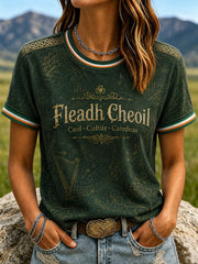 Women's Fleadh Cheoil na hÉireann Printed T-shirt