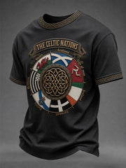 Men's Celtic Nations Short Sleeves T-shirt