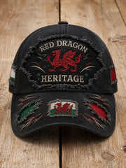 Unisex Welsh Outdoor Running Culture Art Print Hat