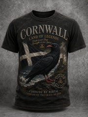 Men's Cornwall Print Casual T-shirt