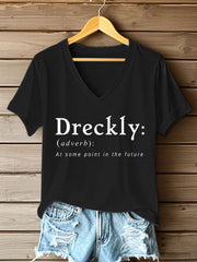 Women's Cornwall Print T-shirt