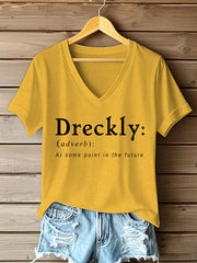 Women's Cornwall Print T-shirt