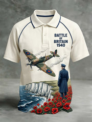 Men's Battle of Britain Commemoration Day polo shirt