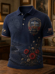 Men's Falklands War Veteran Short Sleeve Shirt