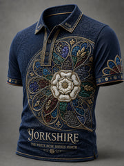 Men's Yorkshire Day England Short Sleeves T-Shirt