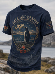 Men's Falklands War Veteran Short Sleeves T-Shirt