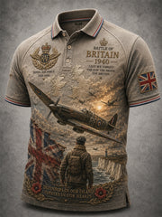 Men's Battle of Britain Commemoration Day polo shirt